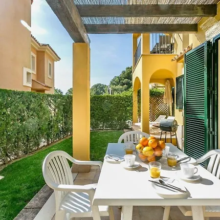 Apartment Mediterranes Mit Pool Sa Rapita